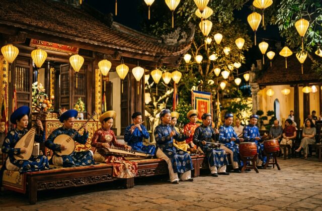 Minh họa ý nghĩa tên Giao Hưởng