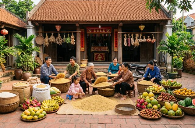 Minh họa ý nghĩa tên Giàu