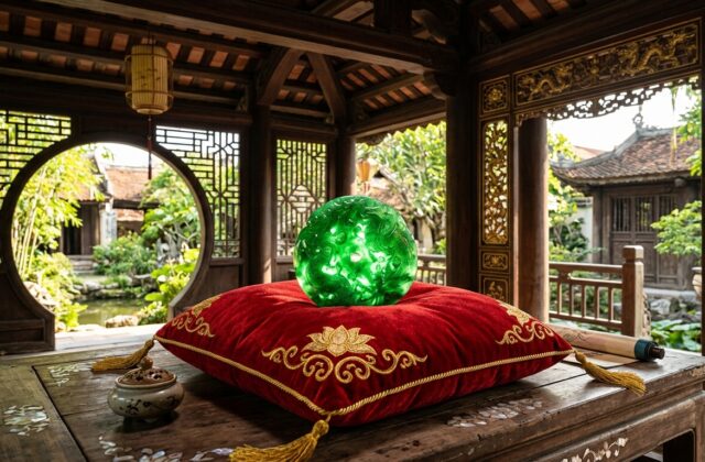 Minh họa ý nghĩa tên Giáng Ngọc