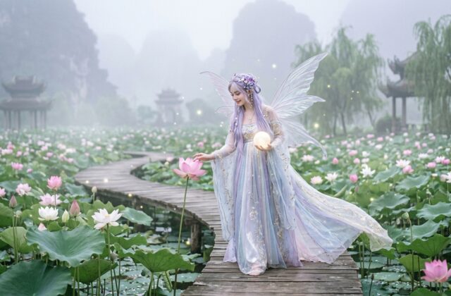 Minh họa ý nghĩa tên Giáng Tiên