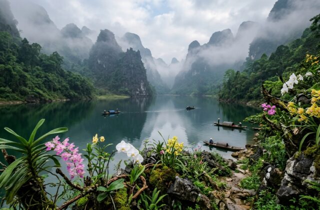 Minh họa ý nghĩa tên Giáng Uyên