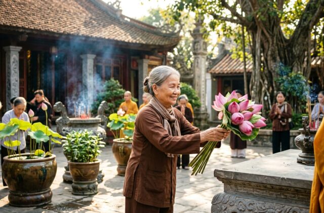 Minh họa ý nghĩa tên Hiến