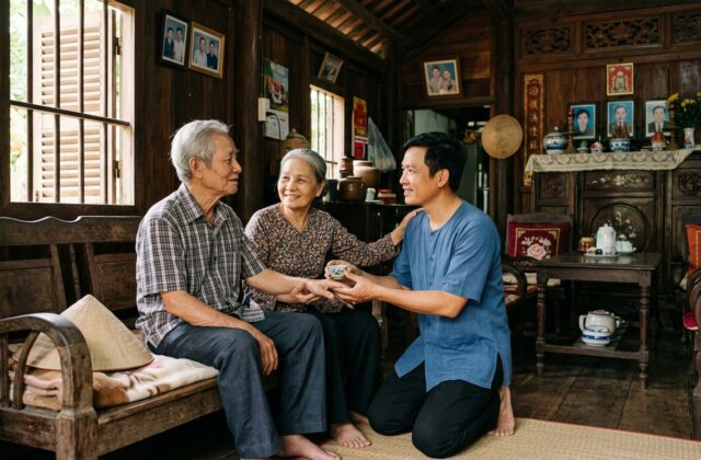 Minh họa ý nghĩa tên Hiếu