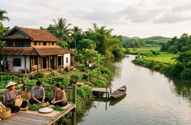 Minh họa ý nghĩa tên Hiếu Giang