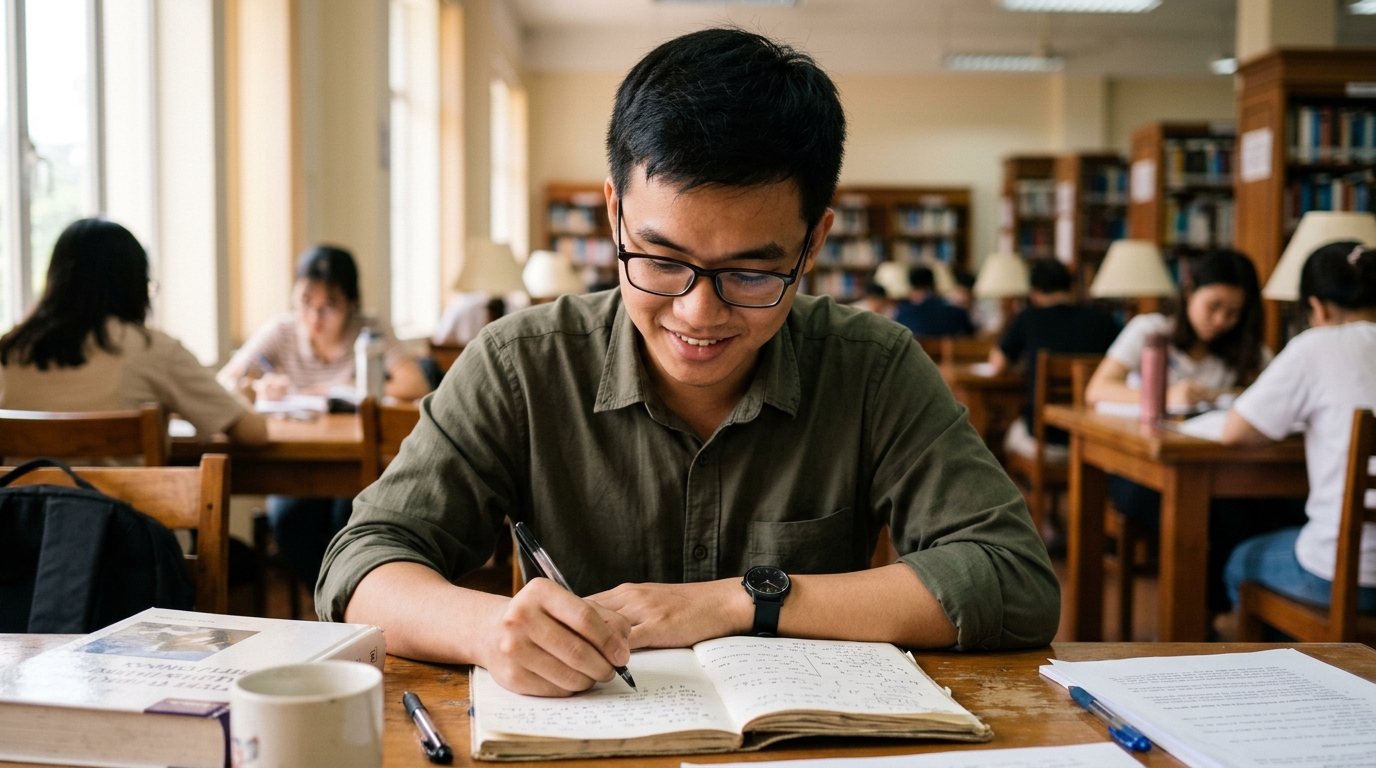 Mô tả ý nghĩa tên Hiếu Học