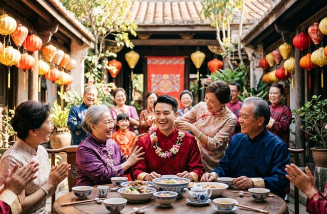 Minh họa ý nghĩa tên Hiếu Khanh