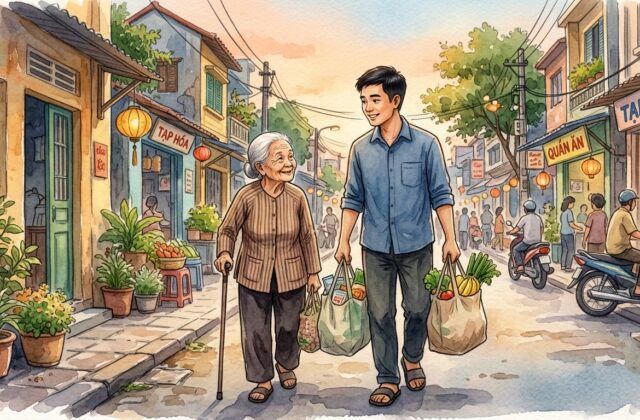 Minh họa ý nghĩa tên Bách Nhân