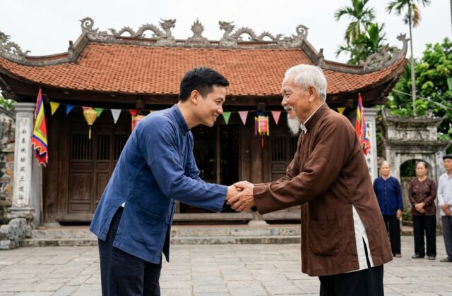 Minh họa ý nghĩa tên Hiếu Nghĩa