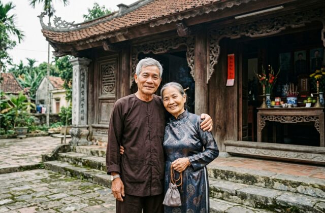 Minh họa ý nghĩa tên Hiền Chung