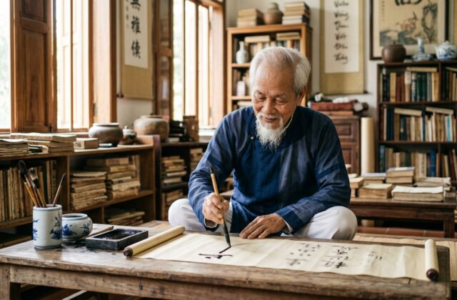Minh họa ý nghĩa tên Hiền Minh