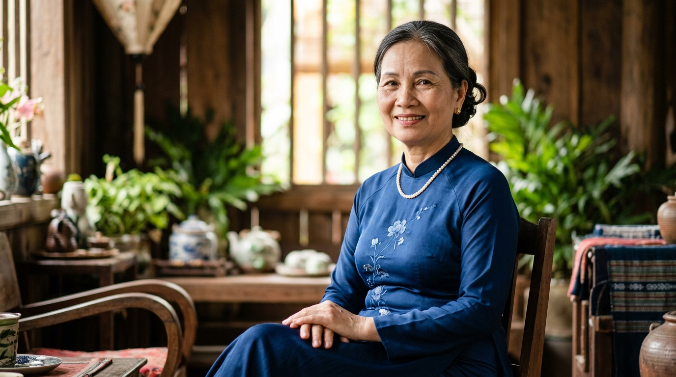 Mô tả ý nghĩa tên Hiền Nương