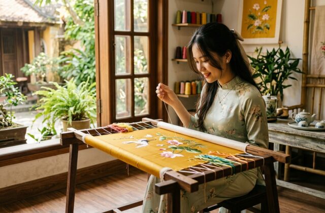 Minh họa ý nghĩa tên Hiền Thục