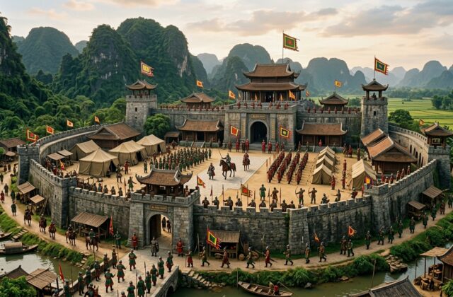 Minh họa ý nghĩa tên Hiệp Dinh
