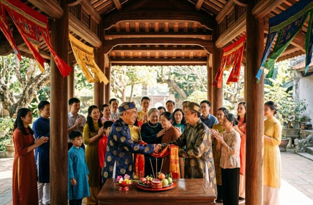 Minh họa ý nghĩa tên Hiệp Hòa