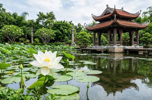 Minh họa ý nghĩa tên Hoa Liên