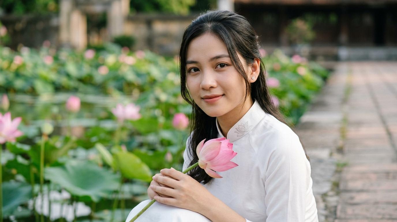 Mô tả ý nghĩa tên Hoa Liên
