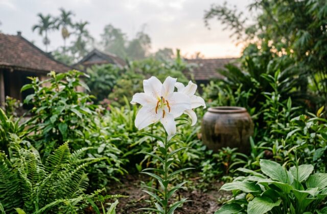 Minh họa ý nghĩa tên Hoa Lý
