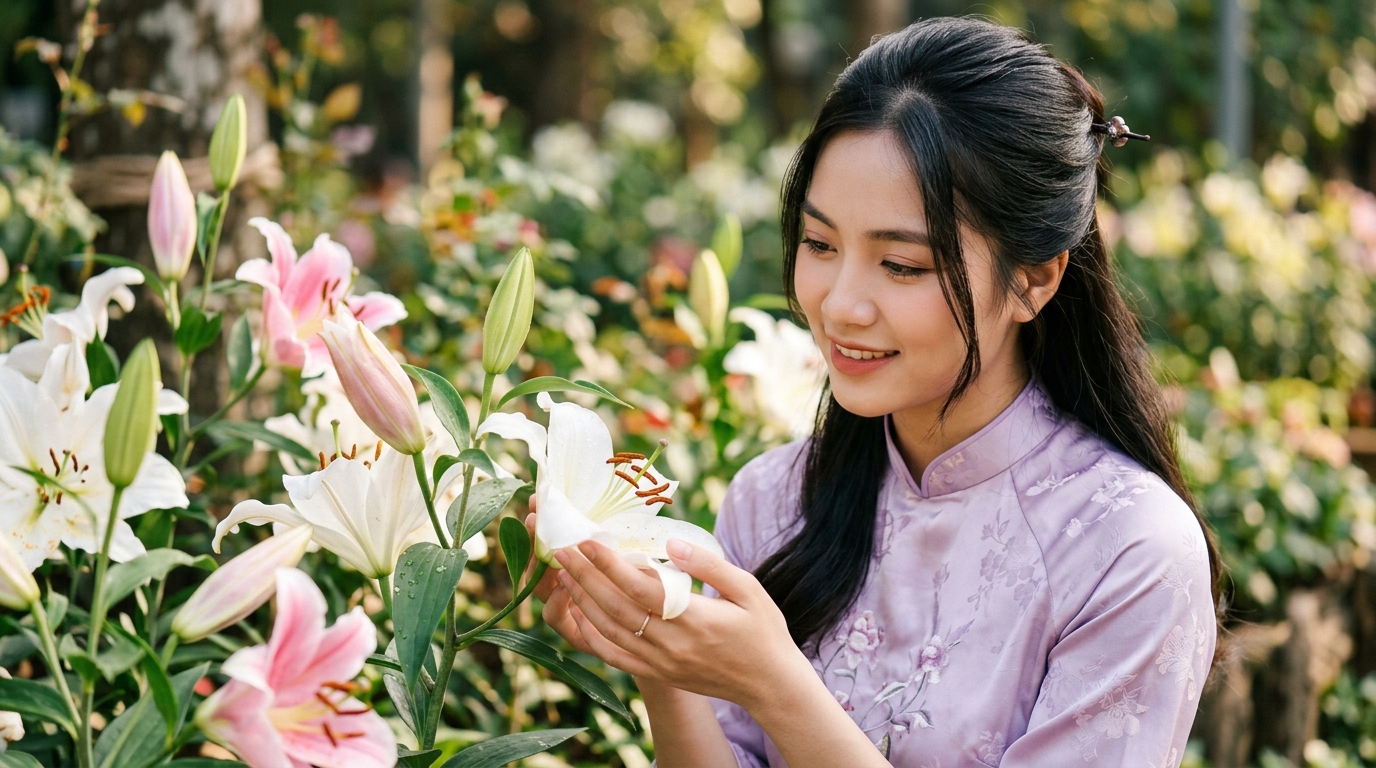 Mô tả ý nghĩa tên Hoa Lý
