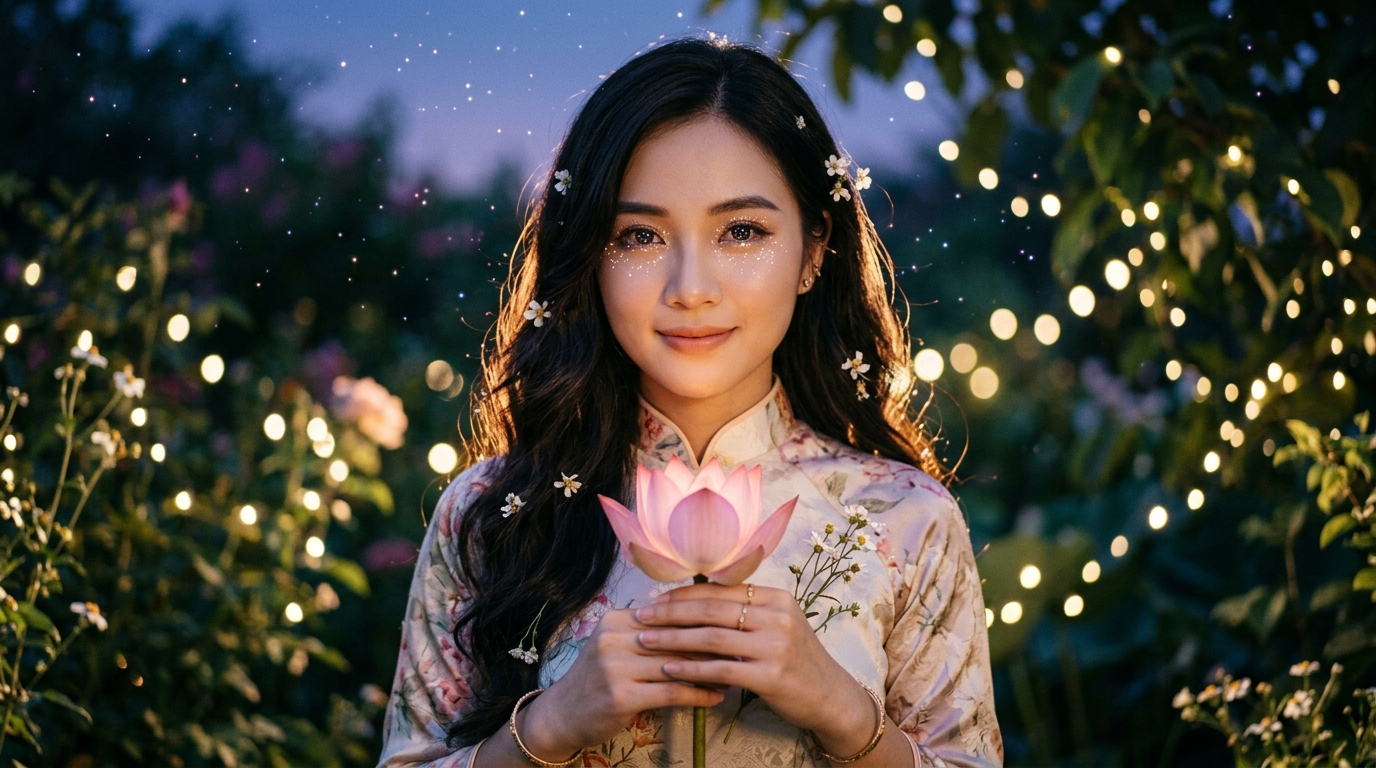 Mô tả ý nghĩa tên Hoa Thiên