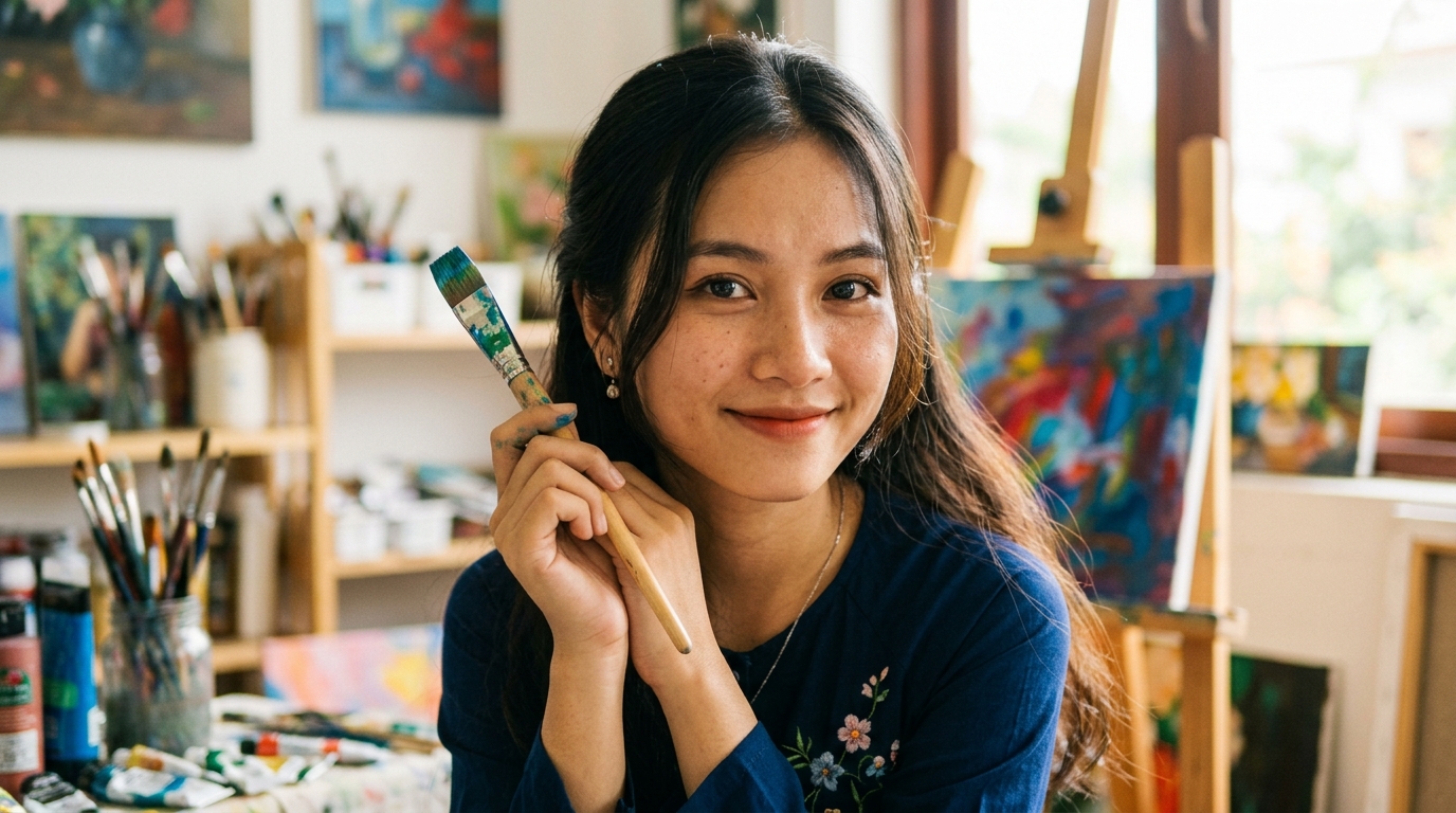Mô tả ý nghĩa tên Hoa Tranh