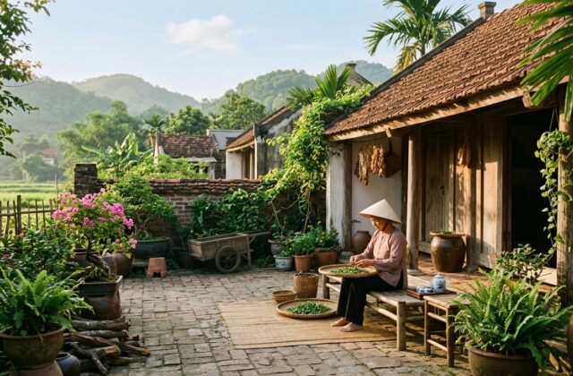 Minh họa ý nghĩa tên Hoài An