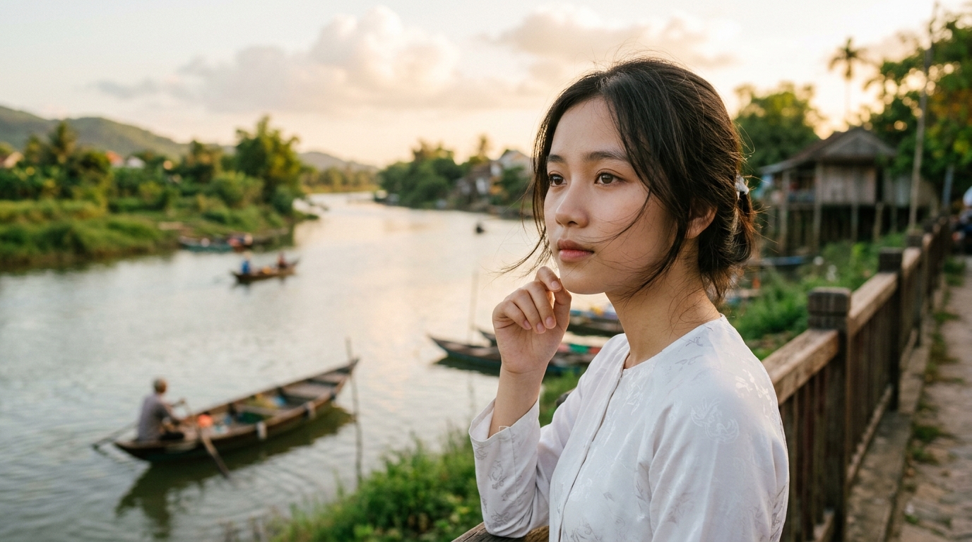 Mô tả ý nghĩa tên Hoài Giang