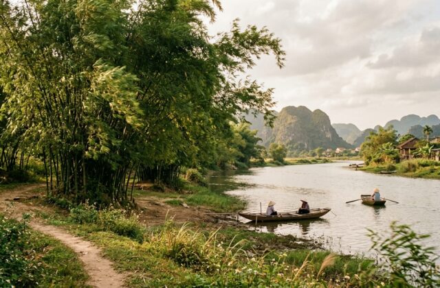 Minh họa ý nghĩa tên Hoài Phong