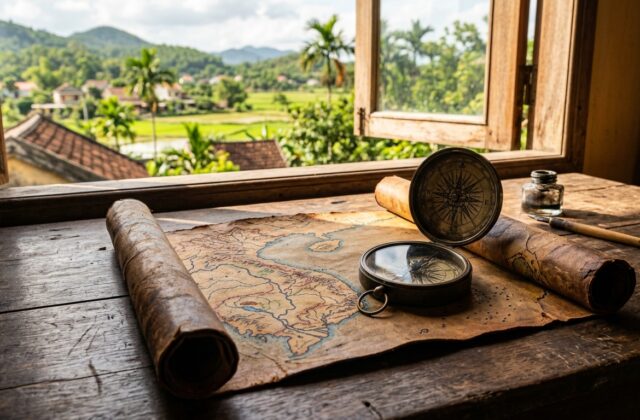 Minh họa ý nghĩa tên Hoài Phương