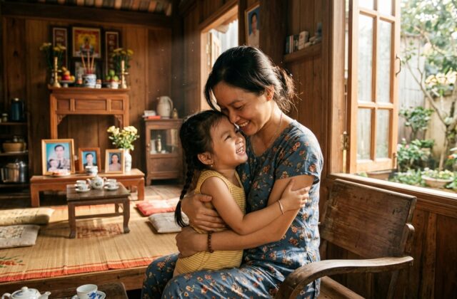 Minh họa ý nghĩa tên Hoài Thương