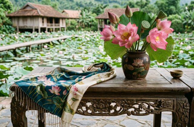 Minh họa ý nghĩa tên Hoài Trang