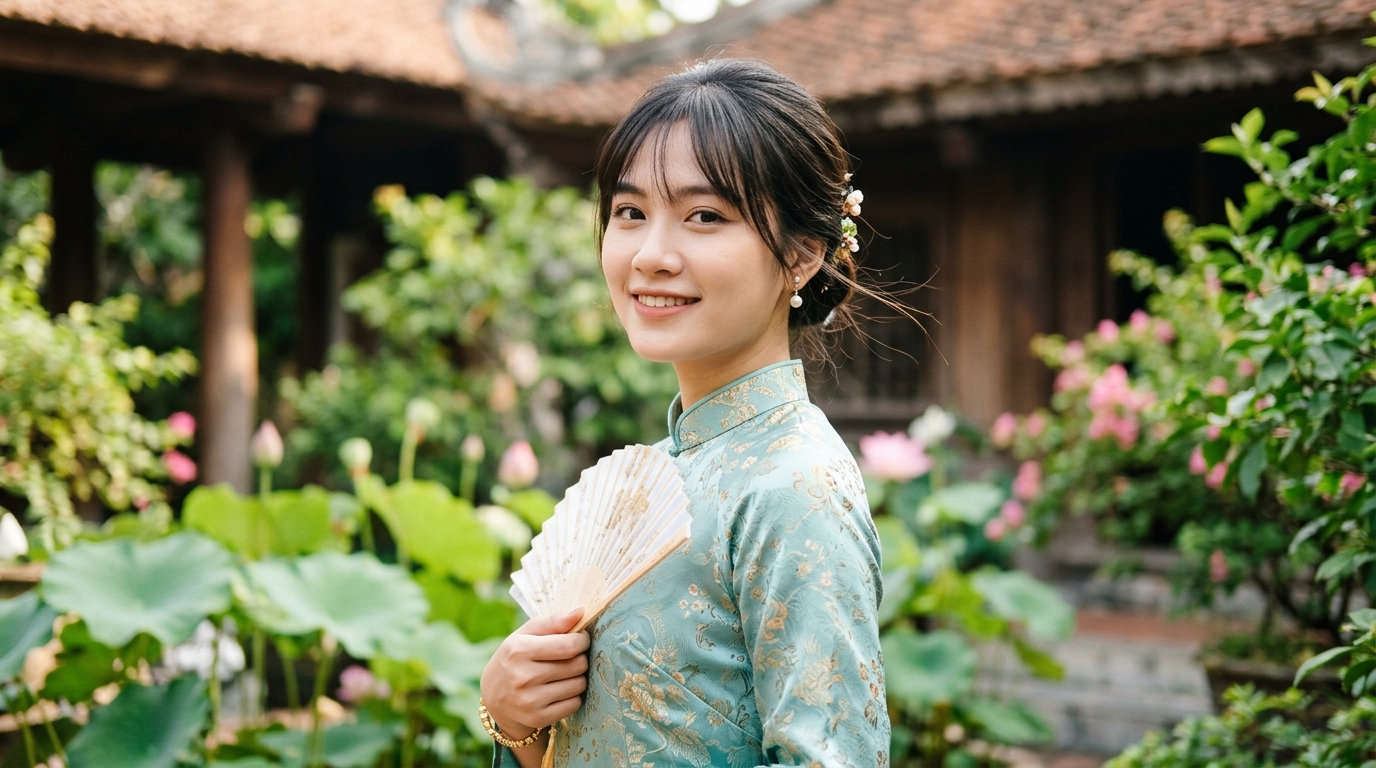 Mô tả ý nghĩa tên Hoài Trang