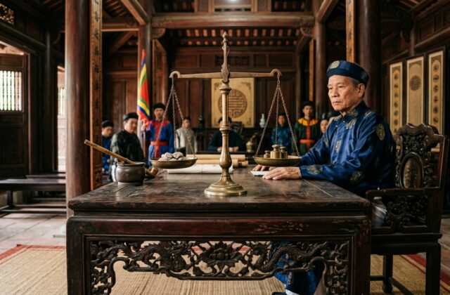 Minh họa ý nghĩa tên Hoài Trung