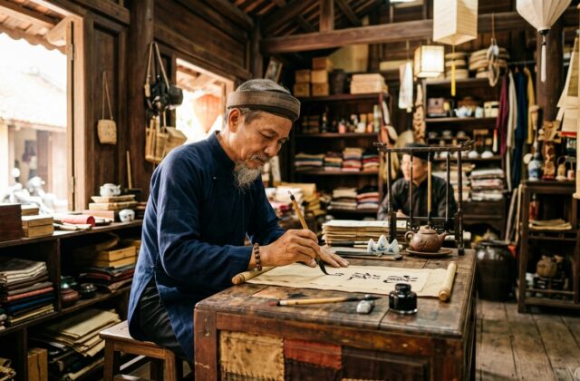 Minh họa ý nghĩa tên Hoài Tín