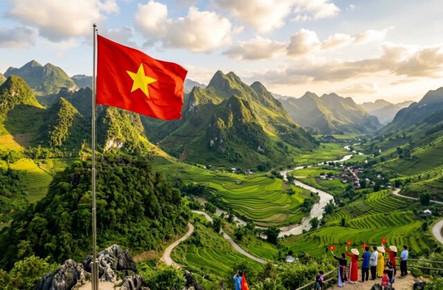 Minh họa ý nghĩa tên Hoài Việt