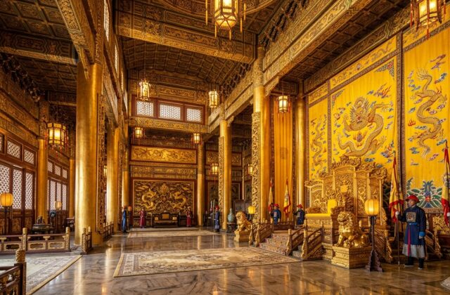 Minh họa ý nghĩa tên Hoàng
