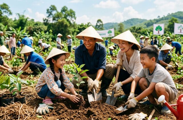 Minh họa ý nghĩa tên Bá Phước