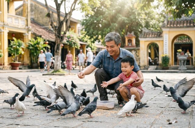 Minh họa ý nghĩa tên Bá Thiện