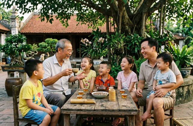 Minh họa ý nghĩa tên Bá Thúc