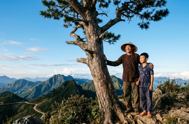 Minh họa ý nghĩa tên Bá Tùng
