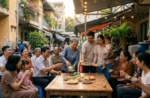 Minh họa ý nghĩa tên Bách Nhân