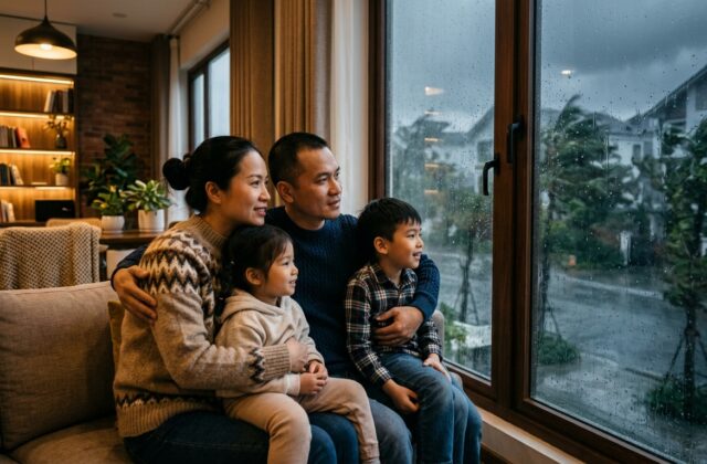 Minh họa ý nghĩa tên Bão