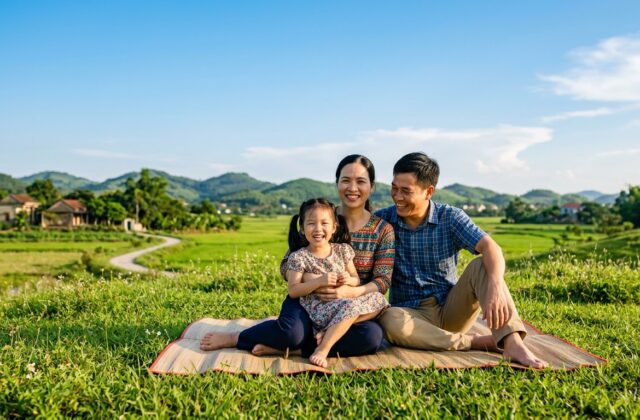 Minh họa ý nghĩa tên Bình An