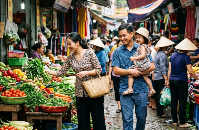 Minh họa ý nghĩa tên Bình Dân