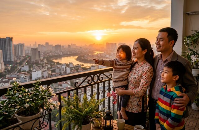 Minh họa ý nghĩa tên Bình Minh