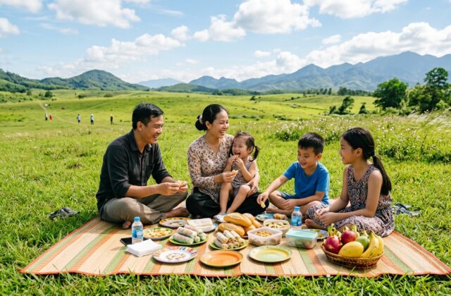 Minh họa ý nghĩa tên Bình Nguyên