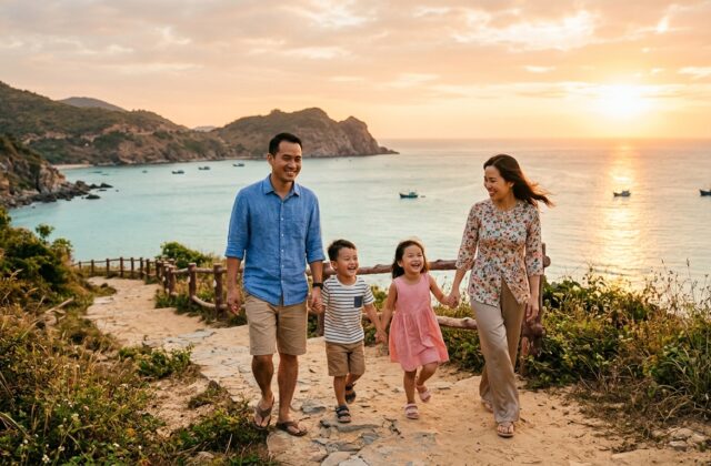 Minh họa ý nghĩa tên Bình Thuận
