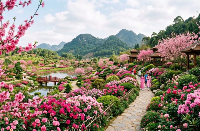 Minh họa ý nghĩa tên Bích Duyên