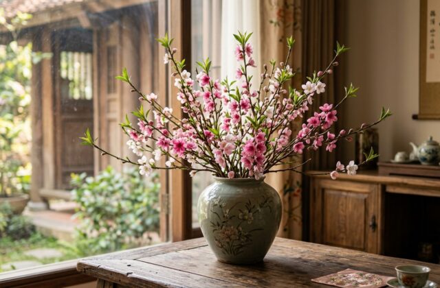 Minh họa ý nghĩa tên Bích Huệ