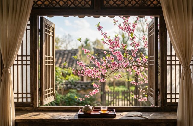 Minh họa ý nghĩa tên Bích Hợp