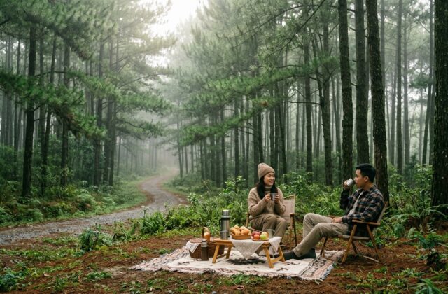 Minh họa ý nghĩa tên Bích Lam